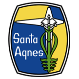 logo SMPK Santa Agnes Surabaya